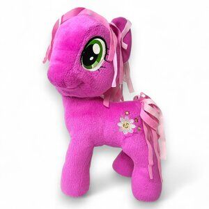 Funrise My Little Pony Cheerilee Plush Stuffed Animal Fringe w/ Tags 2013 11"